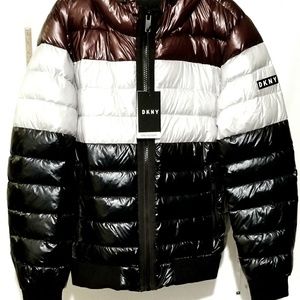 Men's DKNY Puffer Coat (Unisex) Sizes: Sm and Lg